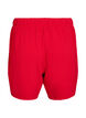 Shorts med lommer og elastisk linning, R&oslash;d, Packshot image number 1