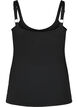 Light shapewear topp med justerbare stropper, Black, Packshot image number 1