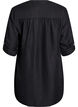 Tunika med rund hals, Svart, Packshot image number 1