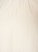 Bluse med rysjer og ballongfasong, Vanilje, Packshot image number 2