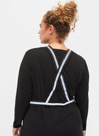 Refleksvest, Black, Model