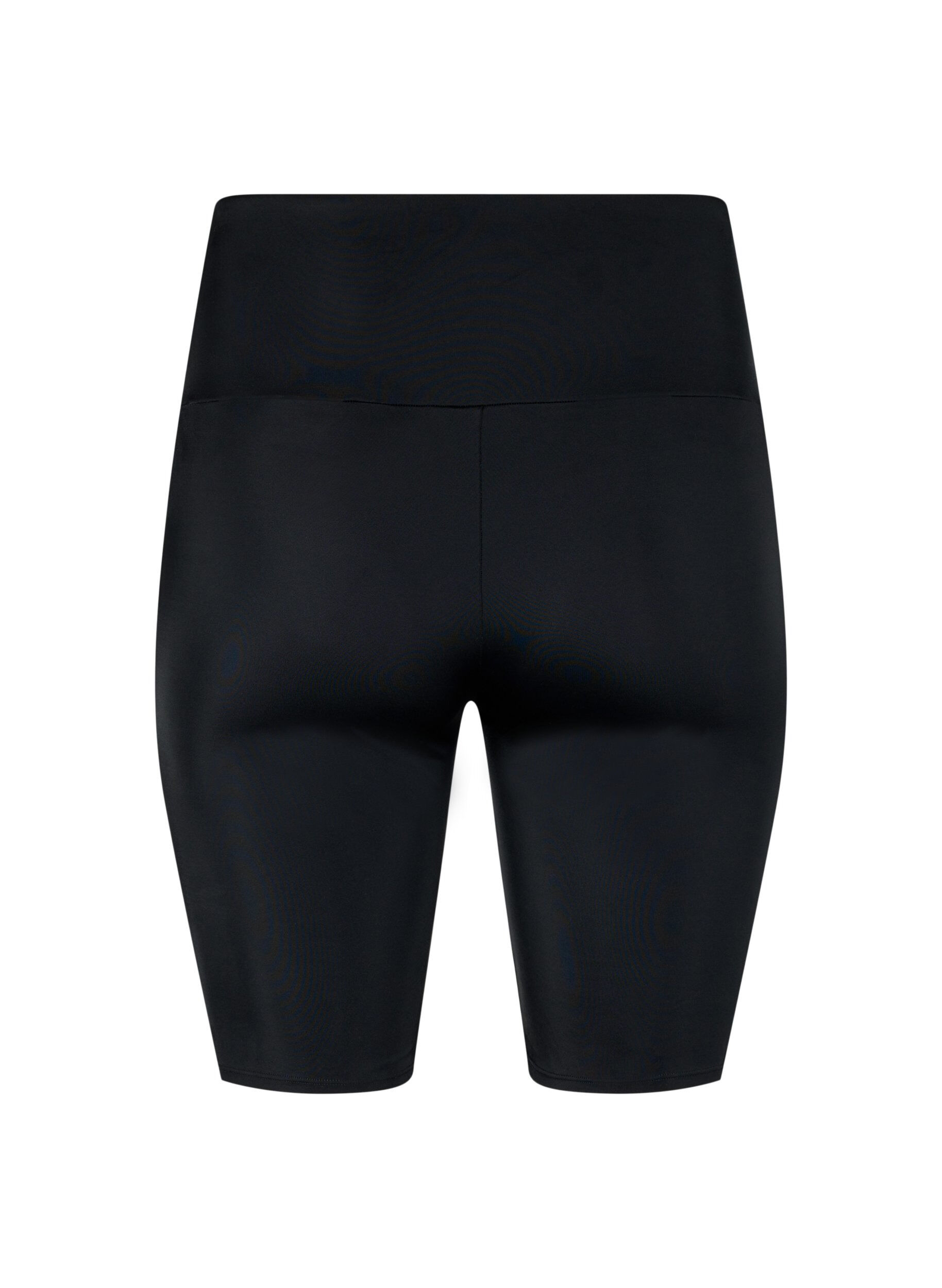 Zizzi Lang badeshorts, Svart, Packshot image number 1