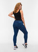 Jeggings med baklommer til gravide, Dark blue, Model image number 0