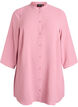 Tunika med 3/4 ermer, Rosa, Packshot image number 0