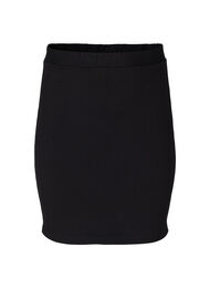Ensfarget tettsittende skjørt, Black