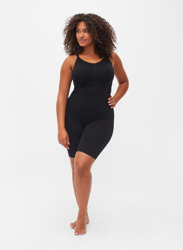 Zizzi Shapewear jumpsuit, Svart, Model image number 1
