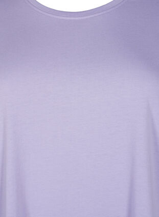 FLASH- T-skjorte med rund hals , Lavender, Packshot image number 2