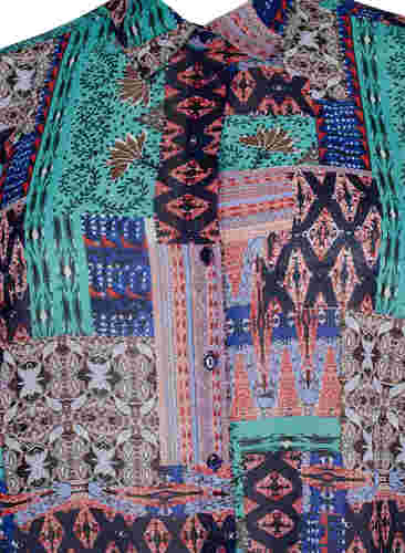 FLASH - Langermet skjorte med blomstermønster, Multi Ethnic , Packshot image number 2
