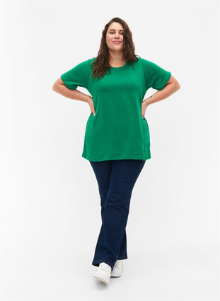 FLASH - T-skjorte med rund hals, Jolly Green, Model image number 2