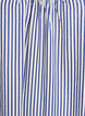 Sommerkjole med striper og A-form, Bl&aring;, Packshot image number 2