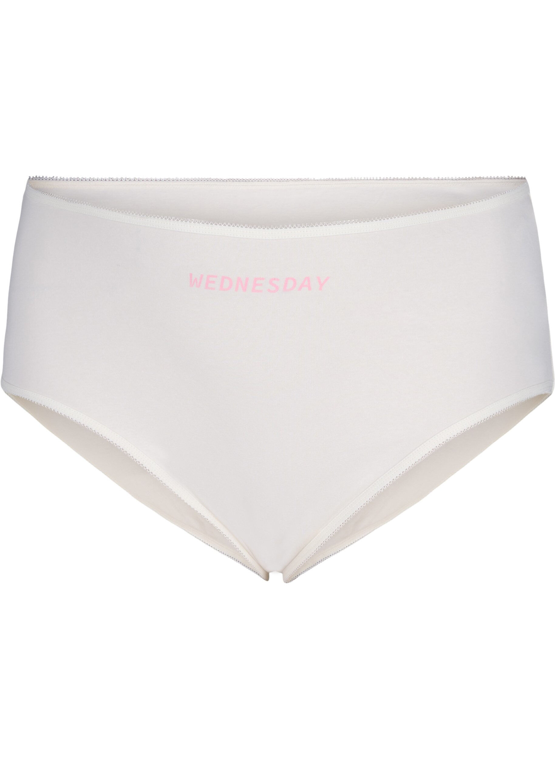 Zizzi 7-pack truse med vanlig midje, Lilla, Packshot image number 4