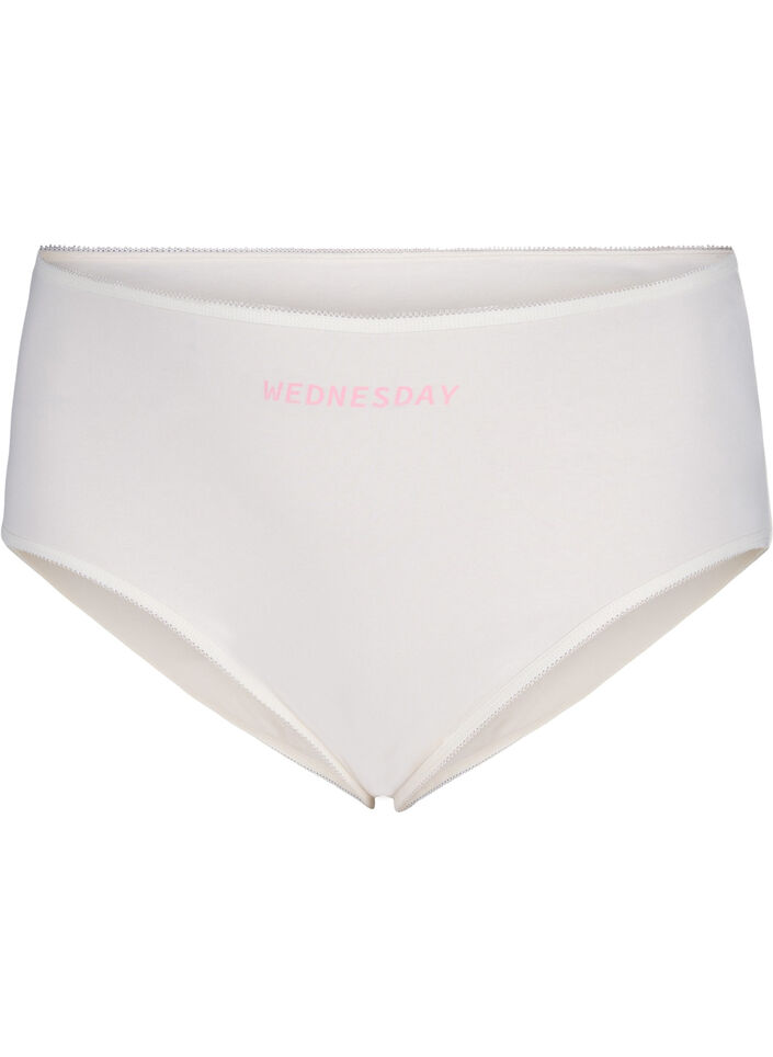 7-pack truse med vanlig midje, Lilla, Packshot image number 4