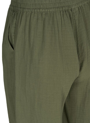 7/8-bukser med vidde , Ivy Green, Packshot image number 3