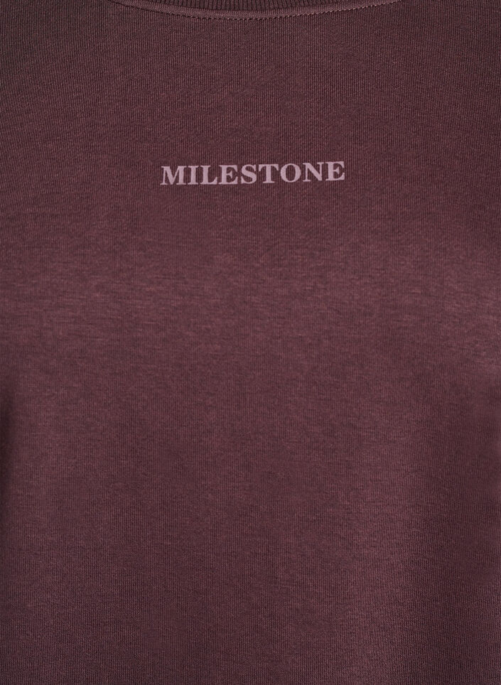 Genser med statement-detalj, Brun, Packshot image number 2