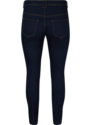 Super slim Amy jeans med høyt liv, 1607B Blu.D., Packshot image number 1
