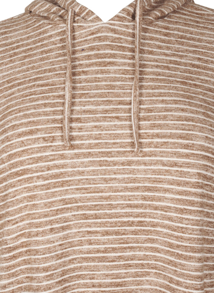 Avslappet hettegenser, Fondue Fudge, Packshot image number 2