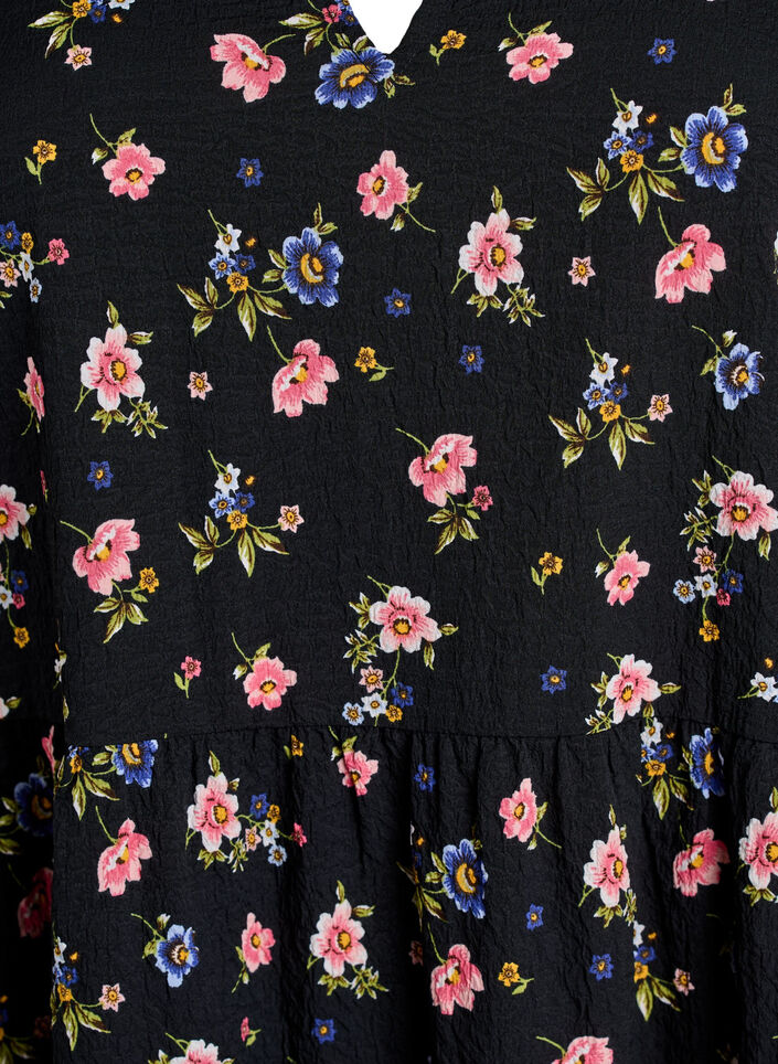 FLASH - Kort A-linje kjole, Svart, Packshot image number 2