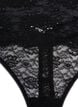 2-pk g-streng truse, Svart, Packshot image number 3