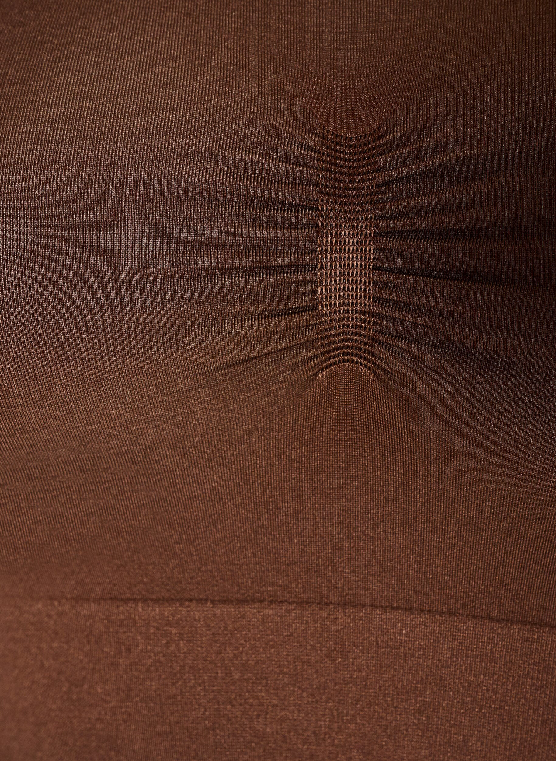 ZizziMyk BH uten vattering, Brun, Packshot image number 2