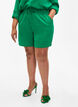 Shorts i bomullsmusselin med lommer, Jolly Green, Model image number 2