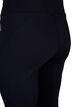 Treningsleggings med forsterkning på innsiden av lårene, Black, Packshot image number 3