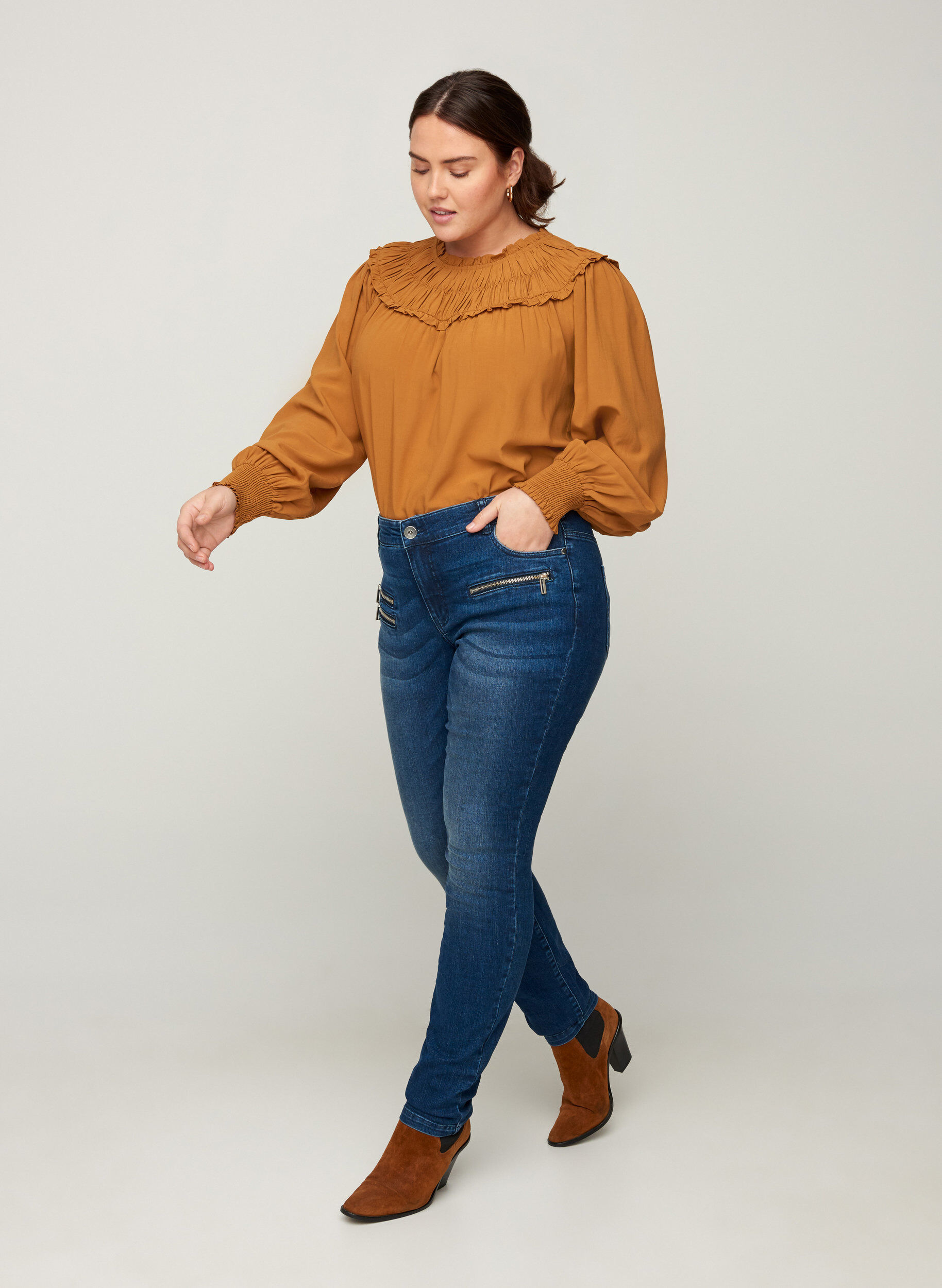Zizzi sanna jeans top