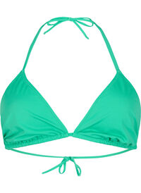 Ensfarget trekantbikini