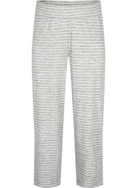 Løse bukser med striper