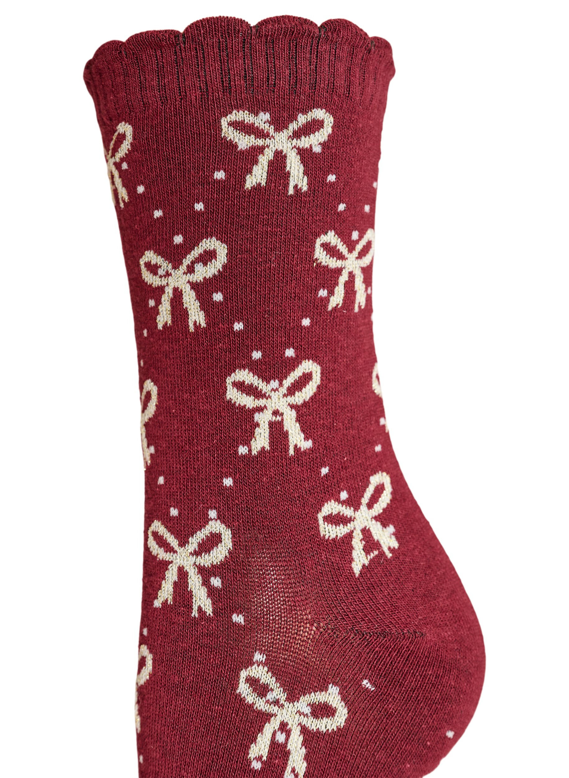Zizzi2-pakning julesokker, R&oslash;d, Packshot image number 2