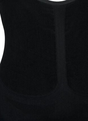 Zizzi Shapewear stroppetopp, Svart, Packshot image number 2