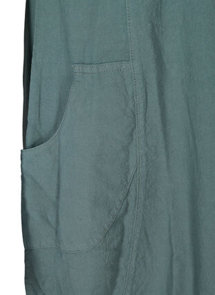 Kjole med lommer, Balsam Green, Packshot image number 3