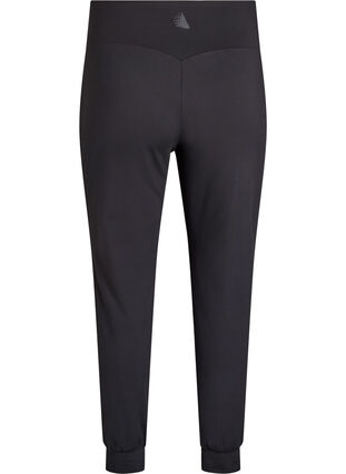 Zizzi Joggebukser med lommer, Svart, Packshot image number 1
