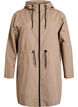 Flash - Lett parkas med hette, Brun, Packshot image number 0