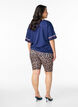 Tilpassede shorts med sidelommer, Brun, Model image number 2