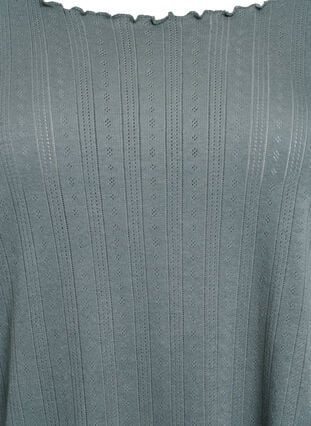 Zizzi Nattkjole i organisk bomull, Grønn, Packshot image number 2