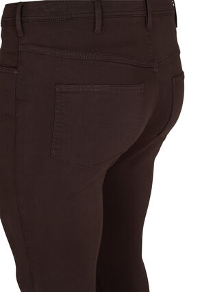 Super slim Amy jeans med høyt liv, Molé, Packshot image number 3