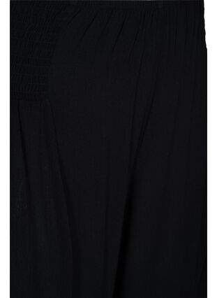 Løse bukser med smock, Black, Packshot image number 2