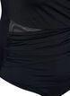 Badedrakt med wrap, Svart, Packshot image number 3