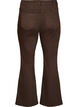 Ellen bootcut-jeans i farget denim, Brun, Packshot image number 1