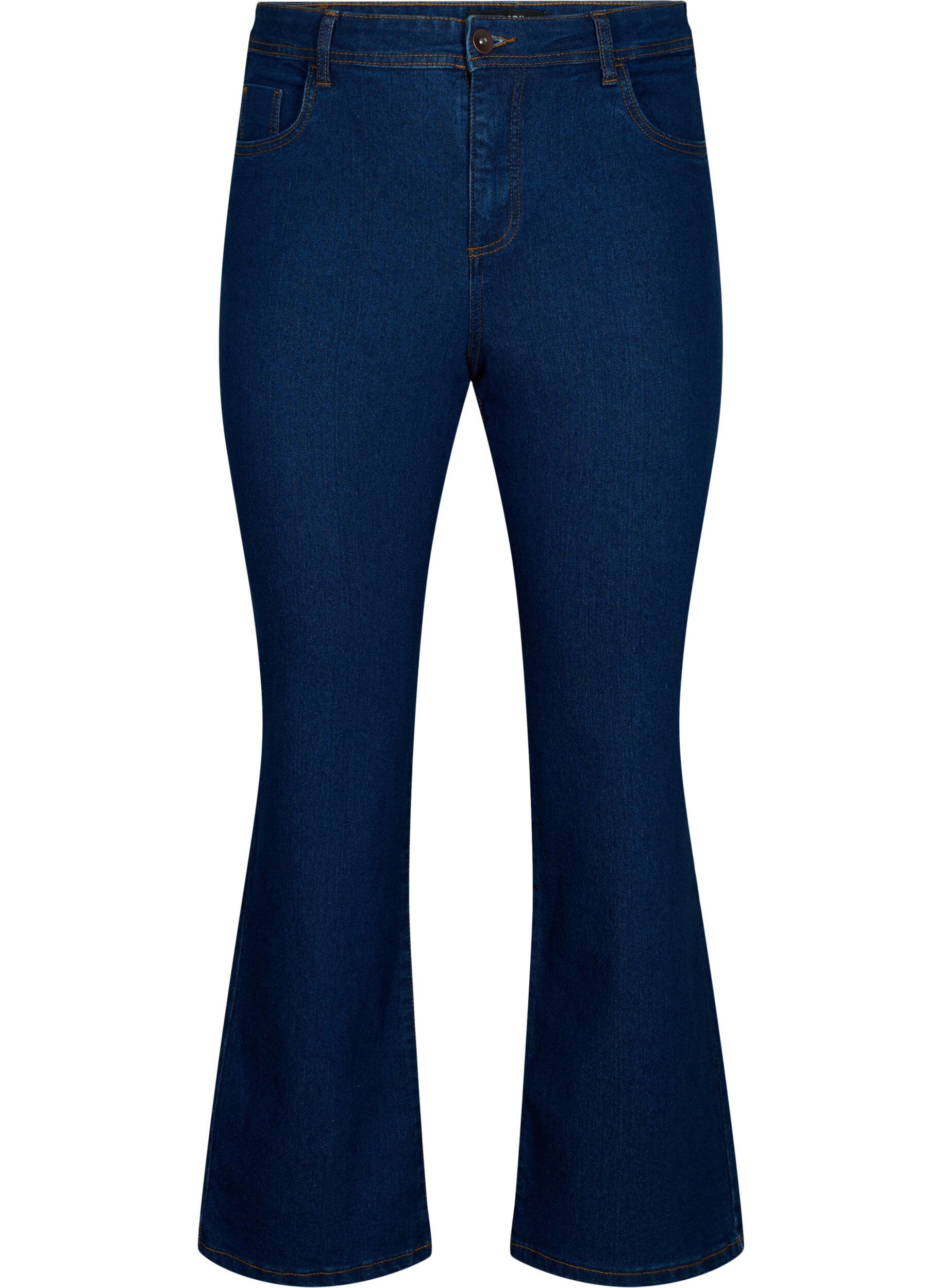 FLASH - H&oslash;ytlivs jeans med bootcut