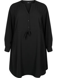 SJOKKPRIS - Kjole med blonder i midjen
