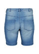 Slim fit Emily shorts med normal midje, Blå, Packshot image number 1