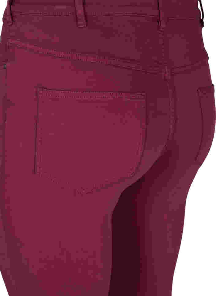 Super slim Amy jeans med høyt liv, Port Royal, Packshot image number 3