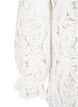 Skjortebluse med blonder og volangedetaljer, Snow White, Packshot image number 3