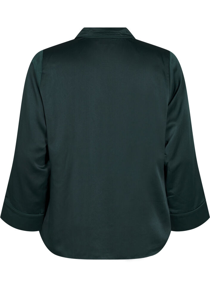 Nattskjorte i sateng, Scarab, Packshot image number 1