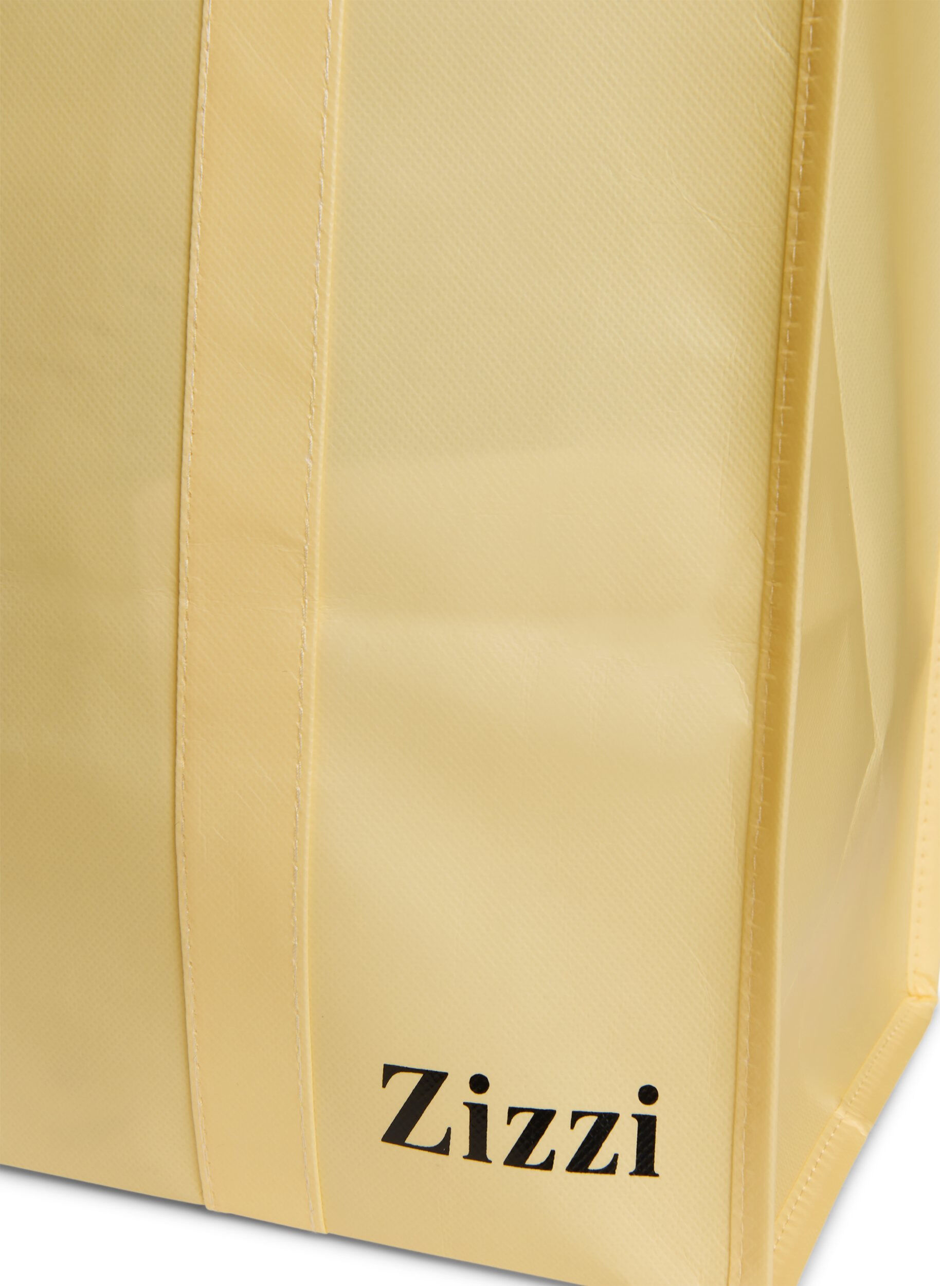 ZizziHandlepose med glidel&aring;s, Gul, Packshot image number 2