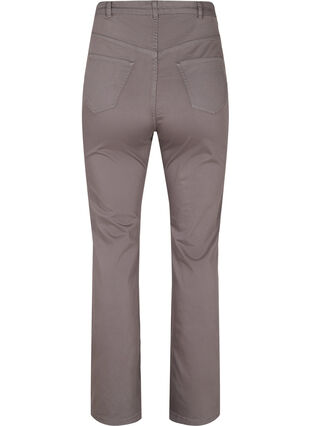 Zizzi Jeans med sleng og ekstra høyt liv, Excalibur, Packshot image number 1