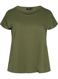 T-skjorte i bomullsmiks, Ivy Green