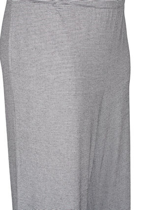 Zizzi Pysjamasbukse med lommer, Striped DGM , Packshot image number 2