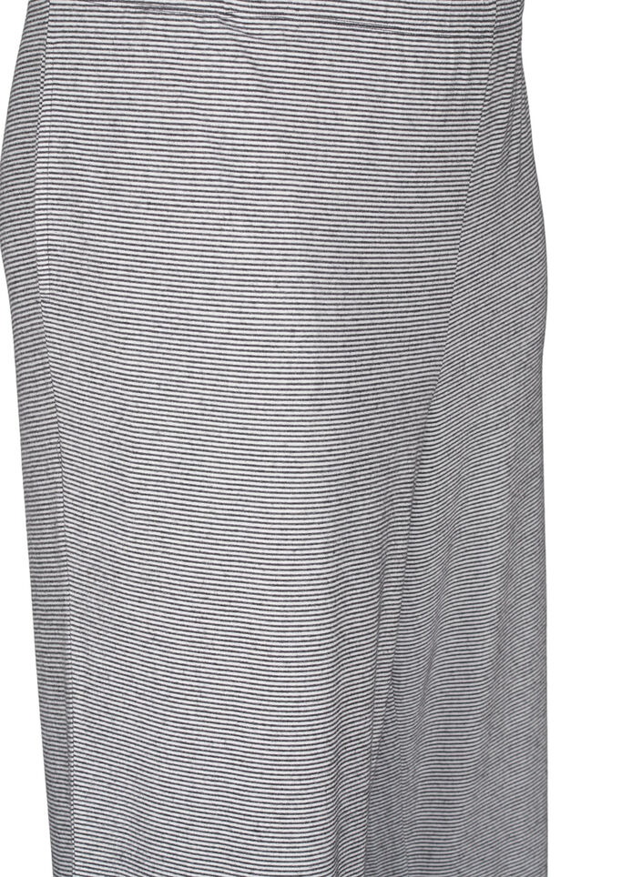 Pysjamasbukse med lommer, Striped DGM , Packshot image number 2